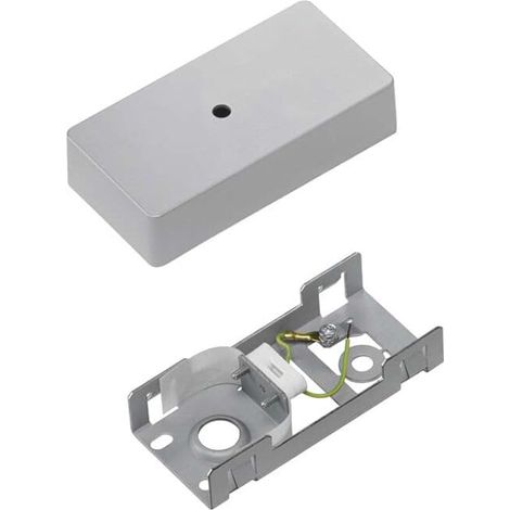 Tril zar/03 deckenanschlussdose eckig silbergrau 132,80x67,20x30,60