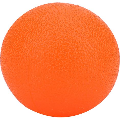 Ballons d'exercice pour les mains Silicone Squeeze Stress Ball Massage Therapy Grip Ball pour la force des doigts de la main Exercice Stress Relief(Orange) (1/5)