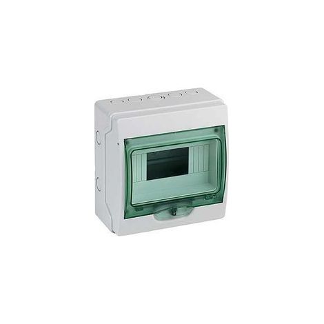 Armario de superficie con puerta transparente Minikaedra de Schneider  8
