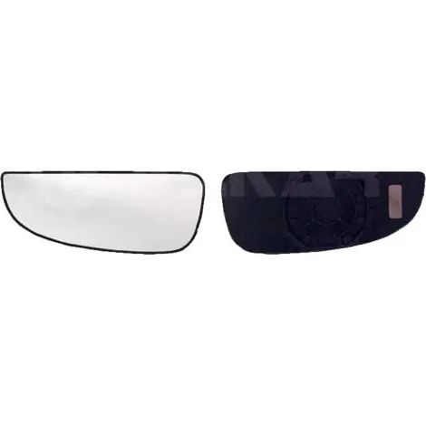 Verre de rétroviseur, rétroviseur extérieur ALKAR 6411922 CITROËN 0071748248