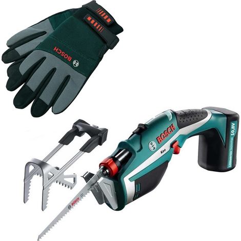 Bosch Keo Garden Recip Pruning Multi Saw 10.8v Li-Ion & Battery & Gloves (1/5)