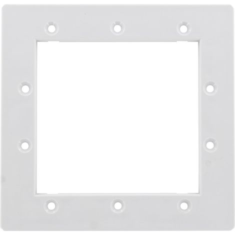 Pied de Skimmer pour Piscine - 1 Unité - Plastique Gris Clair - Support Robuste pour Écumeur - Installation Extérieure - 206 x 212 mm (1/3)