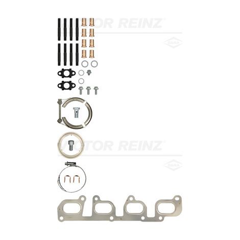 Kit de montage, compresseur Victor Reinz 04-10312-01 VW