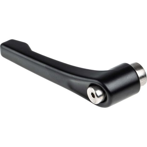Levier de serrage RS PRO, , filetage M8, Femelle L. 10mm ( Prix pour Paquet de 2 )