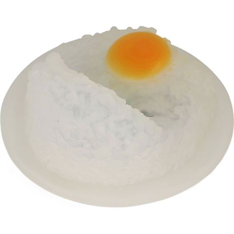 Lampe LED multifonctionnelle en forme d'œuf, veilleuse colorée en ABS et silicone, support pour téléphone portable décoratif (1/5)
