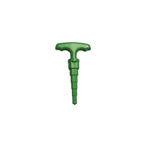 SBAVATORE UNIVERSALE VERDE PER TUBO MULTISRATO PVC Misura: 32 - 14
