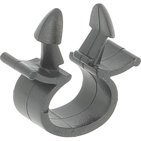 Clip Omega pour Tube Logement 10.8X7.8 PA6 Noir 015 270 001