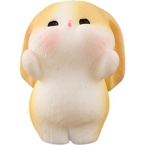 Niedliche Miniatur-Osterhasenfiguren, Look-6