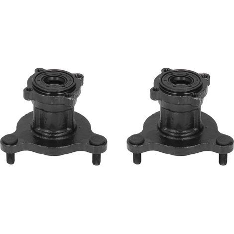 2pcs Moyeu de roue à goujon M8x3 en acier pour 50cc-125cc ATV Go Kart Dirt Quad Bike 6 7 8in Pneu de jante (1/5)