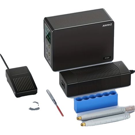 Soudeur par points, Affichage LCD, Réglages ajustables, P60F (1/2)