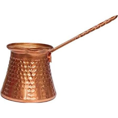 Café Turc Turc Café Pot 320 ML Café Turc Turc Cuivre CafetièRe pour Turc Cezve CaféTéRia (1/4)