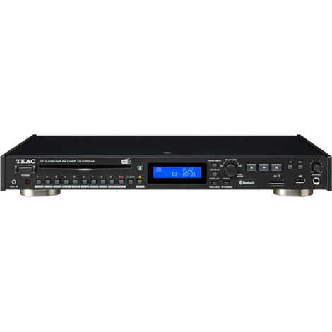 TEAC CD-P750DAB-B CD-Player CD-Rekorder Schwarz