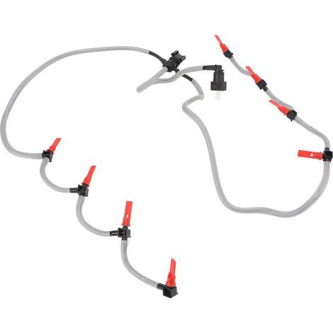 Tube de Retour d'huile d'injecteur Moteur 1423955 pour L3.6 TDV8 Sport : Tuyau de Carburant à Haut Rendement, Amateurs de Modèles de Tuyaux Faciles à Utiliser. (1/5)
