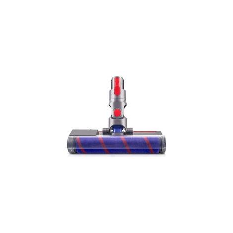 Tête de brosse à rouleau souple – Compatible aspirateurs Dyson V7 V8 V10 V11 SV12 V15 – Nettoyage efficace parquets bois dur (1/5)