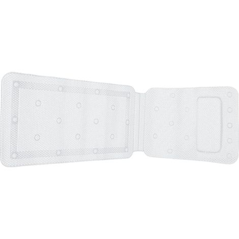Matelas de bain spa intégral, coussin et oreiller moelleux, tapis de baignoire matelassé et respirant (1/5)