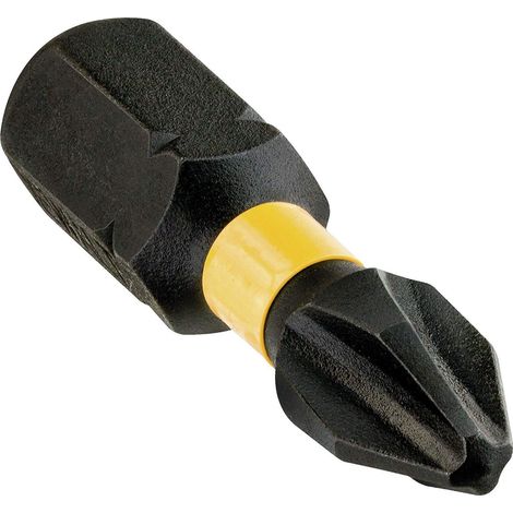 DEWALT DT7994T Impact Torsion Phillips Bit PH2 25mm Pack of 5