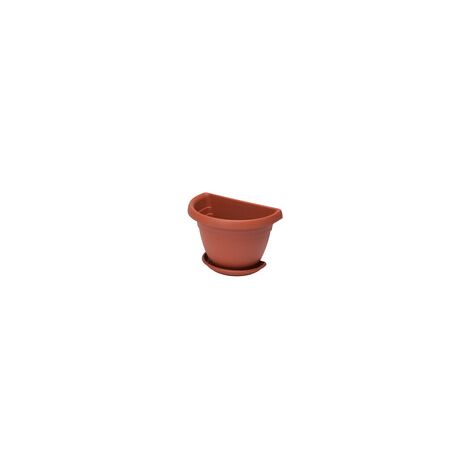 VASO GERLA MIMOSA 40X23X26CM 13L TERRACOTTA