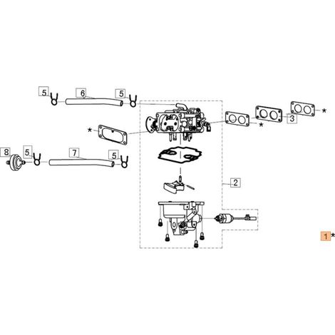 ORIGINAL EMAK DICHTUNGSSATZ L66151035A