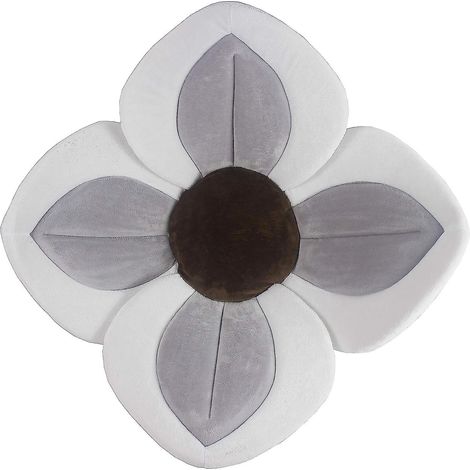 Babybadewannensitzmatte mit Lotusblumenmuster (1 Stück) (1/4)