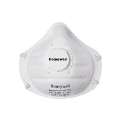 MASCARILLA CON VÁLVULA DE EXHALACIÓN SUPERONE FPP3 3208 NR V HONEYWELL 1032502