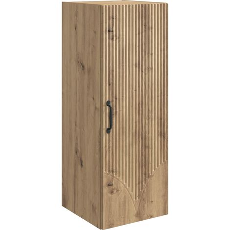 Wandschrank Artisan-Eiche 33 x 34,5 x 90 cm Holzwerkstoff vidaXL