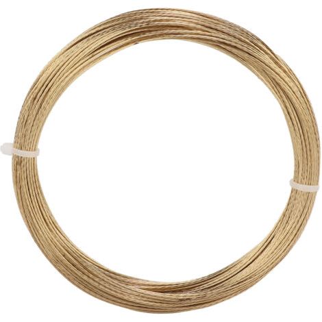 QORVA- Fil de retrait de découpe de verre de pare-brise, outil de réparation automobile universel en métal de 25m/82 pieds de Long