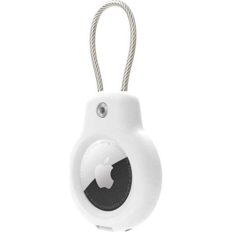 Compatible avec le support de sécurité Apple AirTag, lot de 2 porte-clés pour étui de verrouillage Air Tag (1/4)
