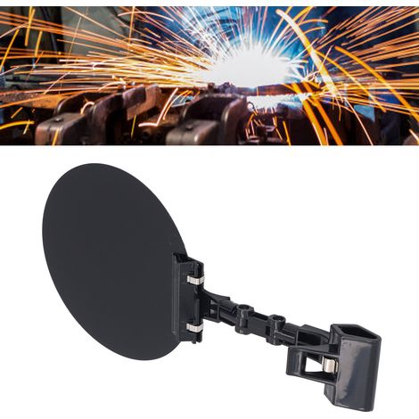 Automatische Lichtumschaltung bei Schweißarbeiten, Schutzabdeckung, Lichtschirm für Schweißgeräte, spezieller intensiver Lichtreflektor für Argon-Lichtbogenschweißen, schwarz. (1/5)