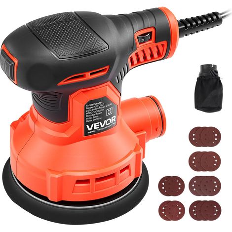 Ponceuse Excentrique 127 mm 250 W Ponceuse Orbitale Aléatoire Filaire (1/5)