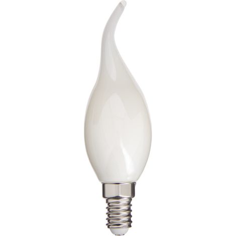 Xanlite – Ampoule LED flamme coup de vent E14 4W (40W eq.) – 470 lumens – 4000K blanc neutre – RFV470FCOCW