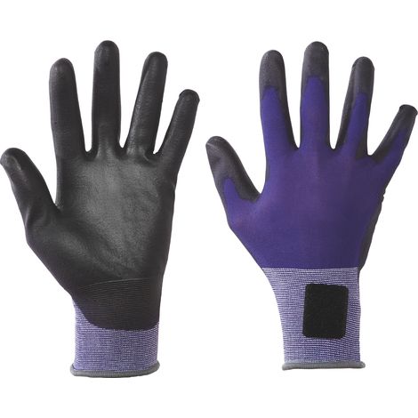 gants de manutention - easy touch - taille 10 - bizline 730152