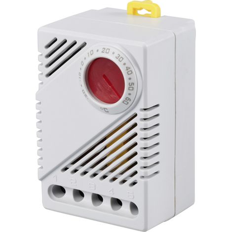 TRU COMPONENTS Schaltschrank-Thermostat TC-NTL76-M01   (L x B x H) 64.5 x 42.5 x 38 mm  1 St.