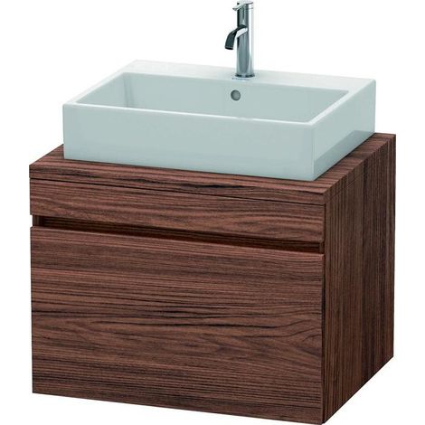 DU WTU DuraStyle f.Konsole 512x700x548 1 Auszug,nussbaum dunkel/nussbaum dun. (1/5)