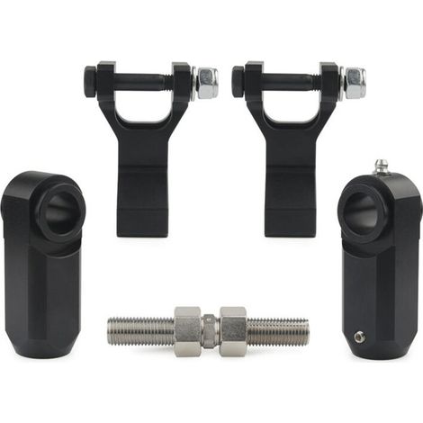 Kit di abbassamento anteriore e posteriore per moto Raptor 350 YFM350 2004-2013 660R 2001-2005 Nero (1/2)