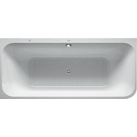 Duravit Happy D.2 Whirlwanne, Ecke links, 2 Rückenschrägen, (1/5)