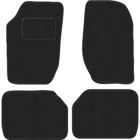 Alfombrillas de terciopelo para Saab 900 I 0 (1978-1993) antracita (1/5)