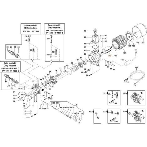 ARBRE DE ROTOR EMAK D'ORIGINE CH00010502