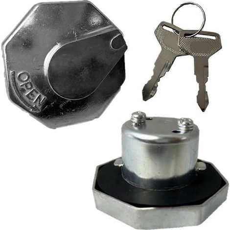 Bouchon de réservoir de carburant de haute qualité avec verrouillage MB022737 pour Mitsubishi L-200, L-300, T3000 et Isuzu (1/5)