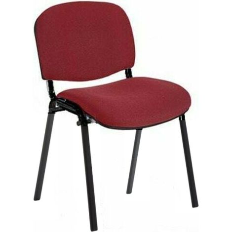 Sedia/Poltrona da ufficio/scrivania - Mod. Martina ROSSO / ROSSA
