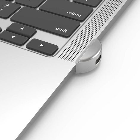 Maclocks Ledge T-Slot Lock Adaptador para MacBook Air Plata (1/3)