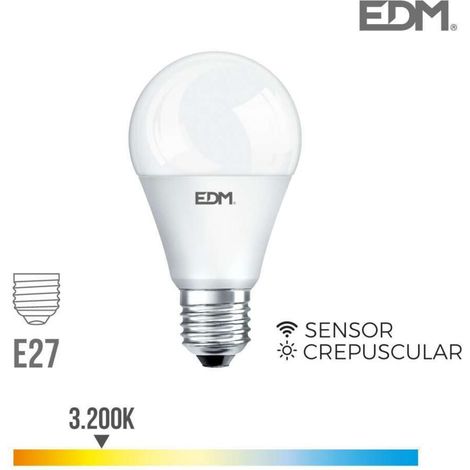 Ampoule Led Standard Crépusculaire E27 10w 810lm 3200k Lumière Chaude
