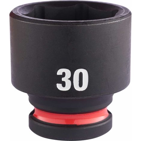 Schlagschraubendreher Milwaukee shockwave impact socket Chrom-Molybdänstahl 30 mm (1/2)