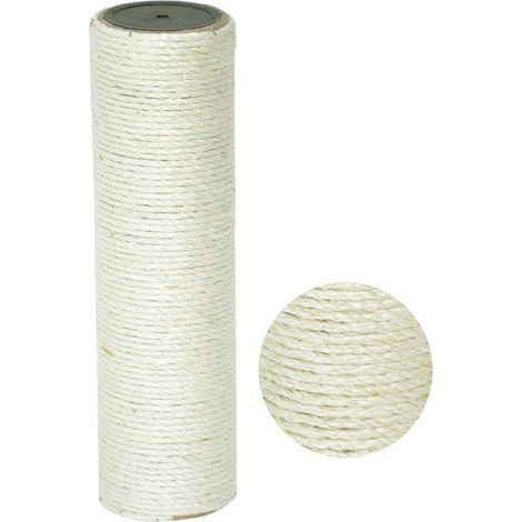 Replacement Sisal Post 40cm Diameter 9cm M8 Thread For Cat Tree (1/3)