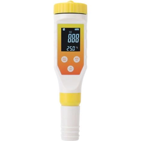 Testeur De Qualité De L'eau 7 En 1 Ph/Ec/Tds/H2 Orp/Salinité Pour Aquariums Et Élevage Marin- (1/5)