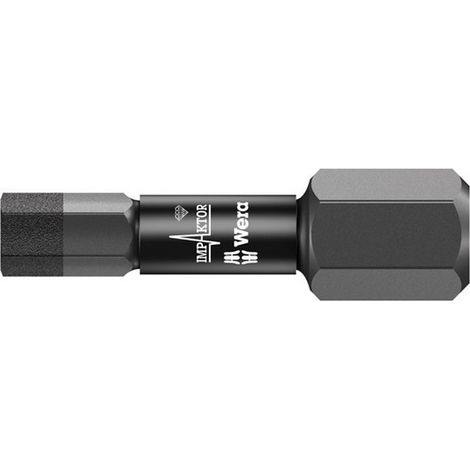 Collegamento Vite 6 Presa Femmina 1/4 '' Impaktor, Lunghezza 25 Mm, Costa S / Piatto: 5 Mm Lungo. Totale 25 Millimetri (1/5)