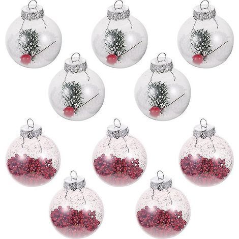 10 boules décoratives (1/3)