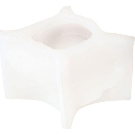 Moule à bougie en forme de conque pour bougies, savons, plâtres, chocolats et décoration intérieure faits maison (1/3)
