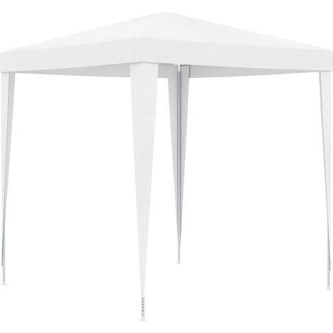 Tente de réception，Tonnelle de Jardin，Chapiteau，Barnum 2x2 m Blanc XZZ47218 (1/5)
