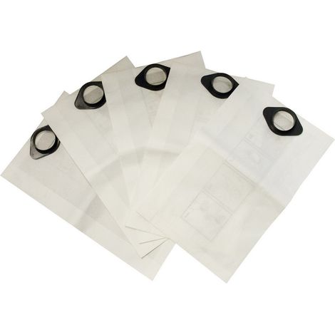 SACCHETTI BIDONE ASPIR RUDY1200 JOKER1400 20L 5 PZ