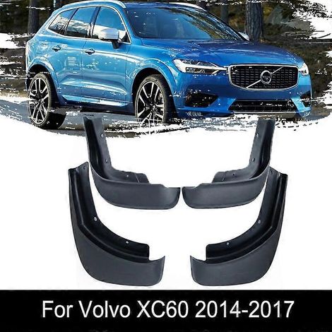 Schmutzfänger für Volvo XC60 (2008–2017), vorne und hinten, Spritzschutz, neue verbesserte Kotflügel, Autozubehör – XC60 (2014–2017) (1/5)